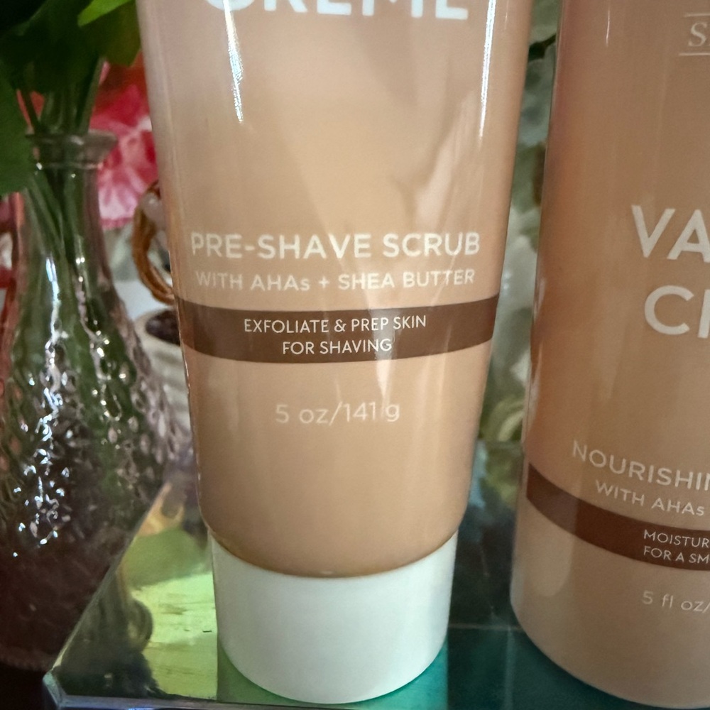 🆕🍨 THE SPATHECARY “VANILLA CRÈME” 3-PIECE SHAVE CARE COLLECTION. NEW SEALED. - Picture 5 of 7